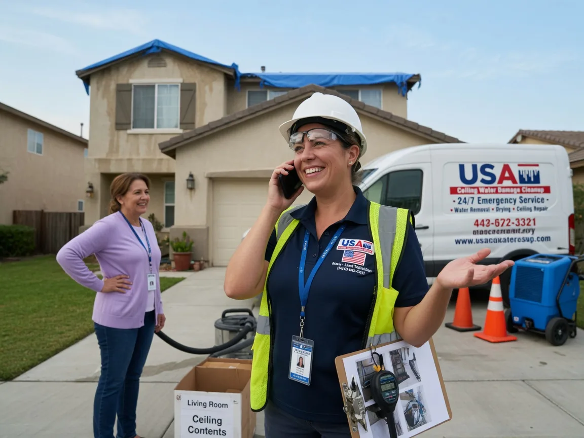 Ceiling Water Damage Restoration Stoutsville, OH FAQs
